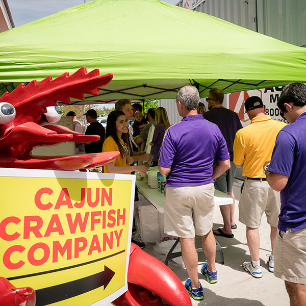 CAJUN CRAWFISH COMPANY | Dallas' #1 Cajun Catering Company Since 1998
