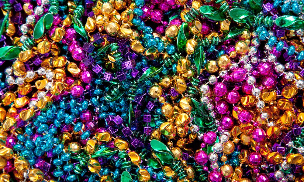 Mardi Gras Beads