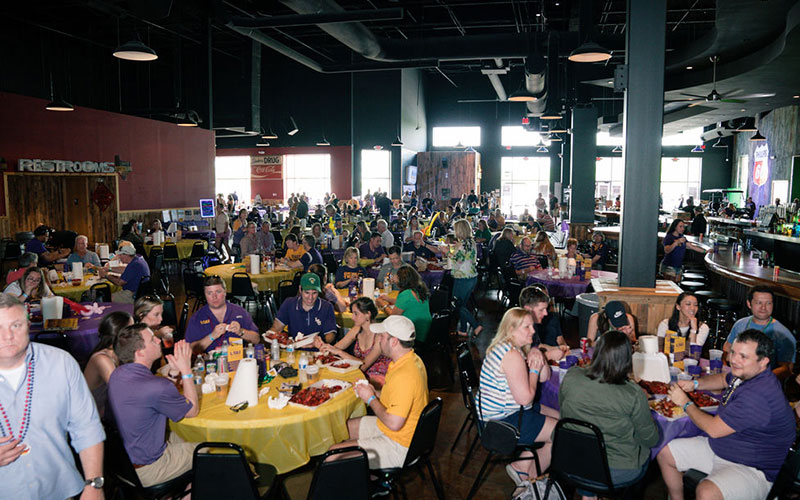 College Events |CAJUN CRAWFISH COMPANY | Dallas' #1 Cajun Catering Company Since 1998