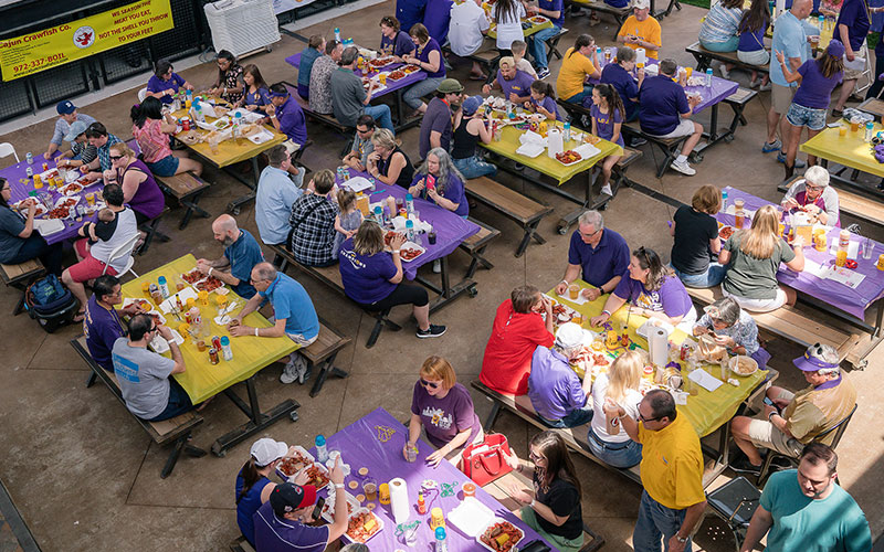 Corporate Events |CAJUN CRAWFISH COMPANY | Dallas' #1 Cajun Catering Company Since 1998
