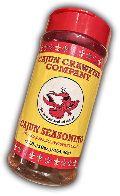 Cajun Crawfish Company Cajun Seasoning Shaker